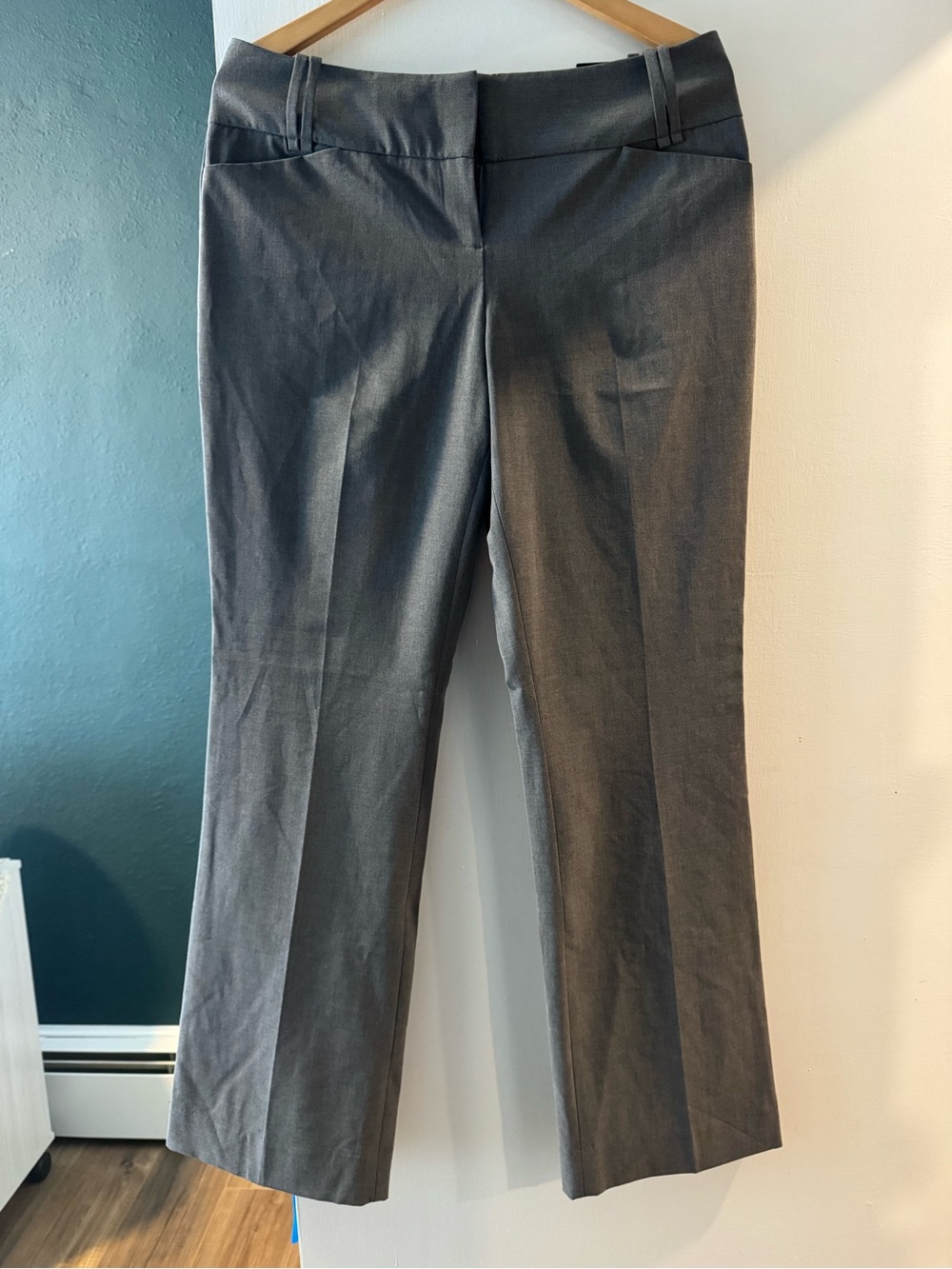 The Limited Gray Cassidy Fit Dress Pants Size 10